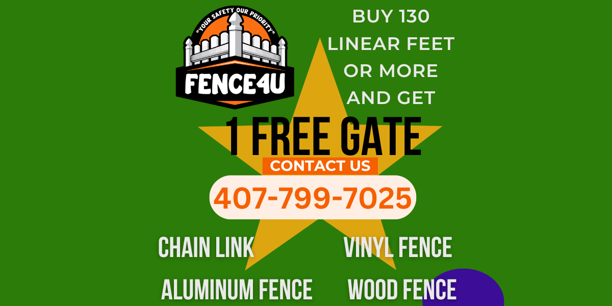 Orlando Fence Deals - Black Friday 2024 Promotion near me Florida